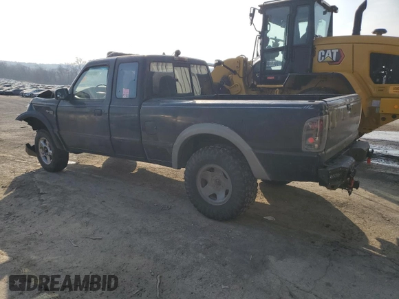 1996 Ford Ranger XLT with VIN 1FTCR15X8TTA40604, listed as a Copart auction lot 49303155 with 190,005 mi miles and Salvage Title. Bid and sale history available at DreamBid. Image 2.