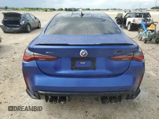 2023 BMW M4 Competition xDrive with VIN WBS43AZ04PCL39055, listed as a Copart auction lot 59285034 with 29,554 mi miles and Non Repairable. Bid and sale history available at carsss.com. Image 6.