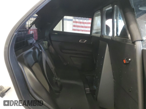 2018 Ford Police Interceptor Utility с VIN 1FM5K8AR3JGB34792, выставлен на аукционе Copart как лот 59201415 с пробегом 52 825 миль миль и Списание • Salvage title. История ставок и продаж доступна на DreamBid. Изображение 11.