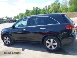 2012 Acura MDX Tech Pkg with VIN 2HNYD2H33CH549493, listed as a IAAI auction lot 42165705 with 140,315 mi miles. Bid and sale history available at carsss.com. Image 14.