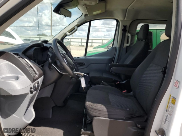 2018 Ford Transit Passenger Wagon XL with VIN 1FBZX2YM4JKA58192, listed as a Copart auction lot 51863155 with 199,358 mi miles and Clean Title. Bid and sale history available at carsss.com. Image 7.