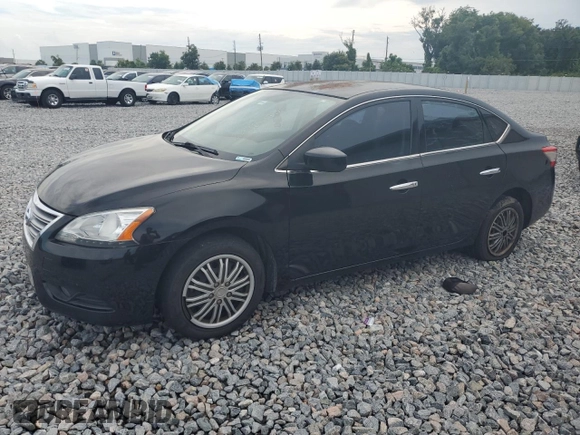 2014 Nissan Sentra SV with VIN 3N1AB7AP0EY244783, listed as a Copart auction lot 64962305 with 171,608 mi miles and Clean title. Bid and sale history available at DreamBid. Image 1.
