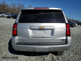 2020 Chevrolet Tahoe LT with VIN 1GNSKBKC5LR278373, listed as a Copart auction lot 48740025 with 0 mi miles and Salvage Title. Bid and sale history available at carsss.com. Image 6.