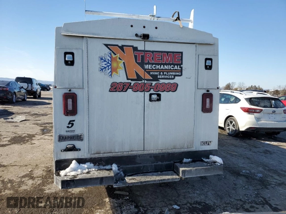2021 Ford Transit with VIN 1FDBW5P83MKA16280, listed as a Copart auction lot 41982805 with 54,017 mi miles and Salvage Title. Bid and sale history available at DreamBid. Image 6.