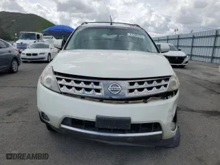 2006 Nissan Murano SL with VIN JN8AZ08T36W426381, listed as a Copart auction lot 51248315 with 260,360 mi miles and Salvage Title. Bid and sale history available at carsss.com. Image 5.