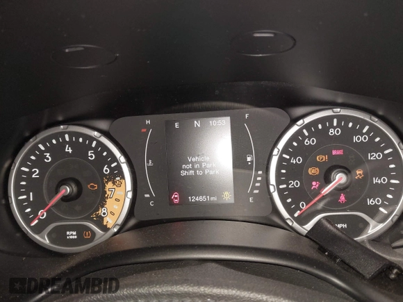 2017 Jeep Renegade Latitude with VIN ZACCJBBB4HPE57906, listed as a IAAI auction lot 42179151 with 124,651 mi miles and . Bid and sale history available at DreamBid. Image 7.