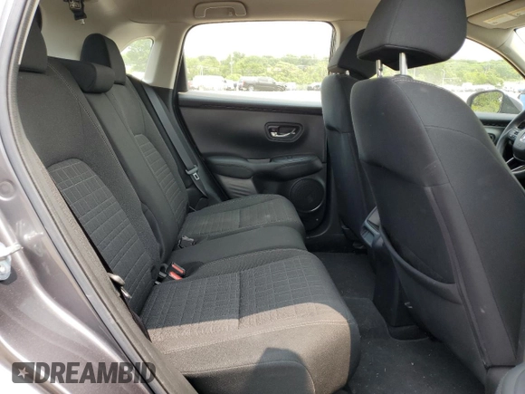 2023 Honda HR-V LX with VIN 3CZRZ2H30PM707821, listed as a Copart auction lot 59532385 with 44,385 mi miles and Salvage title. Bid and sale history available at DreamBid. Image 11.