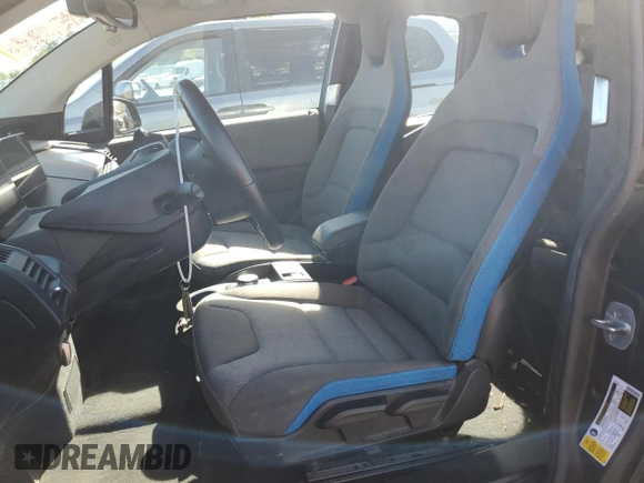 2021 BMW i3 with VIN WBY8P2C01M7H98318, listed as a Copart auction lot 76525254 with 26,276 mi miles and Salvage Title. Bid and sale history available at carsss.com. Image 7.