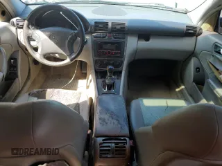 2003 Mercedes-Benz C 230 Kompressor with VIN WDBRF40J93F383720, listed as a Copart auction lot 75665054 with Not Provided miles and Salvage Title. Bid and sale history available at DreamBid. Image 8.