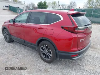 2021 Honda CR-V EX with VIN 5J6RW1H57MA003922, listed as a IAAI auction lot 41879344 with 78,709 mi miles. Bid and sale history available at carsss.com. Image 3.