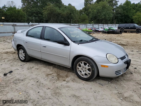 2004 Dodge Neon SXT with VIN 1B3ES56C54D628554, listed as a Copart auction lot 73219764 with 67,373 mi miles and Salvage Title. Bid and sale history available at carsss.com. Image 4.