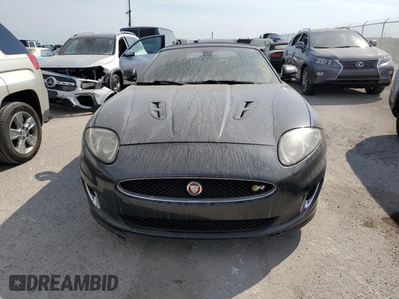 2015 Jaguar XK with VIN SAJWA4EC3FMB56203, listed as a Copart auction lot 74568194 with 0 mi miles and Non Repairable. Bid and sale history available at carsss.com. Image 5.