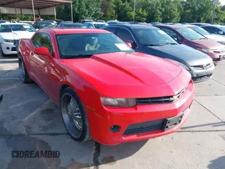 2014 Chevrolet Camaro LT z VIN 2G1FB1E37E9269938, wystawiony jako IAAI lot #42338444 z przebiegiem 181 333 mil mil oraz . Historia ofert i sprzedaży dostępna na DreamBid. Obrazek 1.