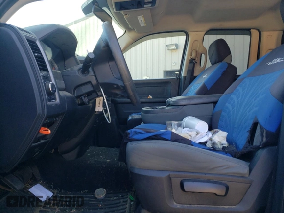 2017 Ram 1500 Express with VIN 1C6RR7FT4HS636032, listed as a Copart auction lot 78514034 with 122,678 mi miles and Salvage Title. Bid and sale history available at carsss.com. Image 7.