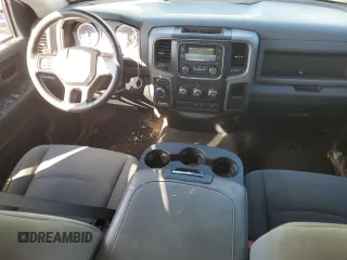 2017 Ram 1500 Express with VIN 1C6RR6FG8HS639089, listed as a Copart auction lot 86879824 with 129,227 mi miles and Salvage title. Bid and sale history available at DreamBid. Image 8.