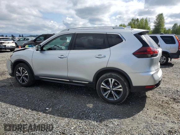 2018 Nissan Rogue SV with VIN 5N1AT2MV9JC745208, listed as a Copart auction lot 54976985 with 101,352 mi miles and Salvage Title. Bid and sale history available at DreamBid. Image 2.