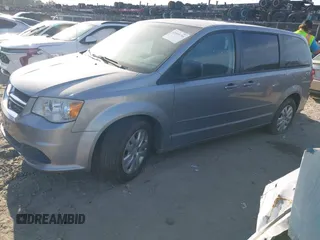 2016 Dodge Grand Caravan SE with VIN 2C4RDGBG5GR314936, listed as a IAAI auction lot 41889795 with 192,621 mi miles and . Bid and sale history available at DreamBid. Image 17.