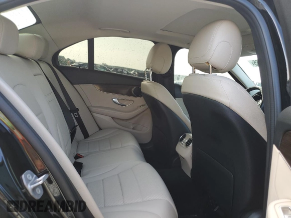 2021 Mercedes-Benz C 300 with VIN W1KWF8DB4MR606086, listed as a Copart auction lot 66220565 with 12,742 mi miles and Clean title. Bid and sale history available at DreamBid. Image 10.