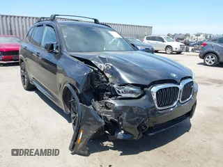 2022 BMW X3 M40i with VIN 5UX83DP00N9K07562, listed as a IAAI auction lot 42068849 with Not Provided miles and . Bid and sale history available at DreamBid. Image 6.