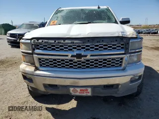 2015 Chevrolet Silverado 1500 LT with VIN 3GCUKREC3FG234298, listed as a Copart auction lot 47022615 with 0 mi miles and Clean Title. Bid and sale history available at carsss.com. Image 5.