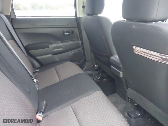 2018 Mitsubishi Outlander Sport ES 2.0 with VIN JA4AP3AU2JU014246, listed as a IAAI auction lot 41045371 with 129,846 mi miles. Bid and sale history available at carsss.com. Image 8.