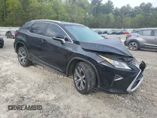 2016 Lexus RX 350 with VIN 2T2ZZMCA9GC029937, listed as a Copart auction lot 53868035 with Not provided miles and Salvage title. Bid and sale history available at DreamBid. Image 4.