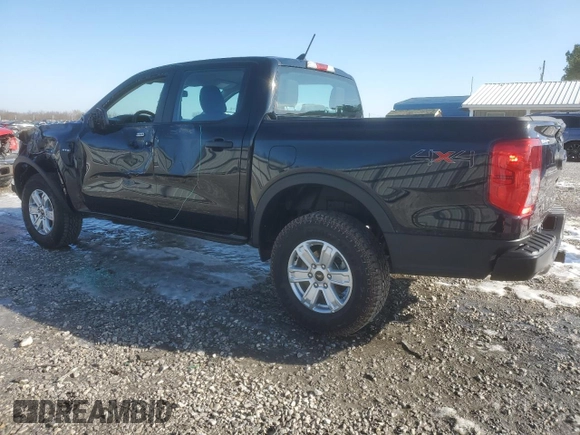 2024 Ford Ranger XL with VIN 1FTER4PH0RLE34753, listed as a Copart auction lot 87625365 with 1,213 mi miles and Salvage title. Bid and sale history available at DreamBid. Image 2.