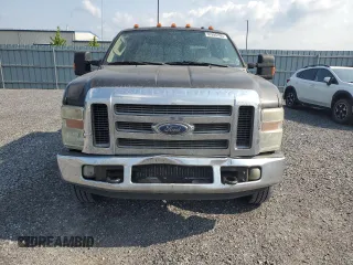 2008 Ford F-350 XL с VIN 1FTWW33R58EB31735, выставлен на аукционе Copart как лот 60285705 с пробегом 342 134 миль миль и Чистый • Clean title. История ставок и продаж доступна на DreamBid. Изображение 5.