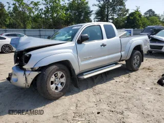 2009 Toyota Tacoma with VIN 5TEUU42N19Z645193, listed as a Copart auction lot 60171545 with 160,814 mi miles and Salvage title. Bid and sale history available at DreamBid. Image 1.