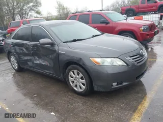 2008 Toyota Camry Hybrid with VIN 4T1BB46K18U053339, listed as a IAAI auction lot 41954597 with 219,509 mi miles. Bid and sale history available at carsss.com. Image 1.