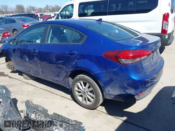 2017 Kia Forte S with VIN 3KPFL4A71HE082604, listed as a IAAI auction lot 41657227 with 78,927 mi miles and . Bid and sale history available at DreamBid. Image 3.