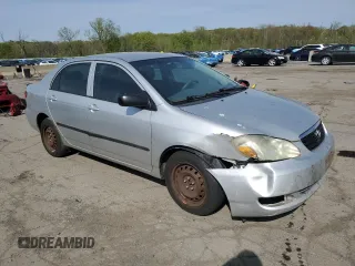 2005 Toyota Corolla CE with VIN JTDBR32E252057756, listed as a Copart auction lot 54938805 with 268,756 mi miles and Clean Title. Bid and sale history available at DreamBid. Image 4.