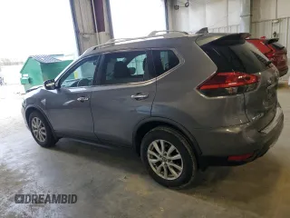 2017 Nissan Rogue S with VIN KNMAT2MT0HP610043, listed as a Copart auction lot 55412965 with 144,307 mi miles and Non Repairable. Bid and sale history available at DreamBid. Image 2.
