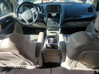 2015 Chrysler Town & Country Limited Platinum with VIN 2C4RC1GG7FR710843, listed as a Copart auction lot 51666645 with 0 mi miles and Clean Title. Bid and sale history available at carsss.com. Image 8.