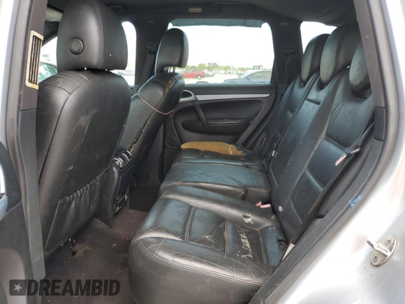 2009 Porsche Cayenne with VIN WP1AA29P49LA04530, listed as a Copart auction lot 57804745 with Not provided miles and Clean title. Bid and sale history available at DreamBid. Image 11.