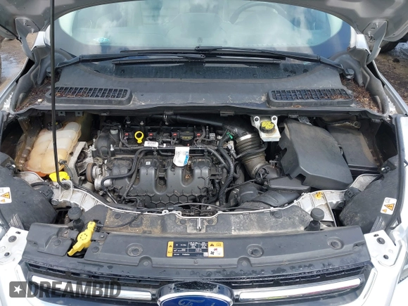 2016 Ford Escape Titanium with VIN 1FMCU9J95GUB93585, listed as a IAAI auction lot 42614106 with 124,465 mi miles and . Bid and sale history available at DreamBid. Image 10.