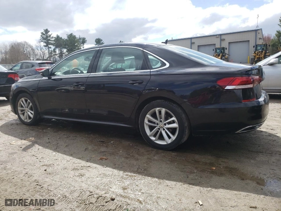 2020 Volkswagen Passat 2.0T SE with VIN 1VWSA7A37LC016672, listed as a Copart auction lot 51598285 with 134,298 mi miles and Salvage Title. Bid and sale history available at carsss.com. Image 2.