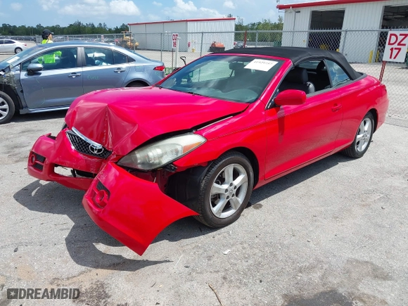2008 Toyota Camry Solara SE with VIN 4T1FA38P28U149150, listed as a IAAI auction lot 41929757 with 67,814 mi miles. Bid and sale history available at carsss.com. Image 17.