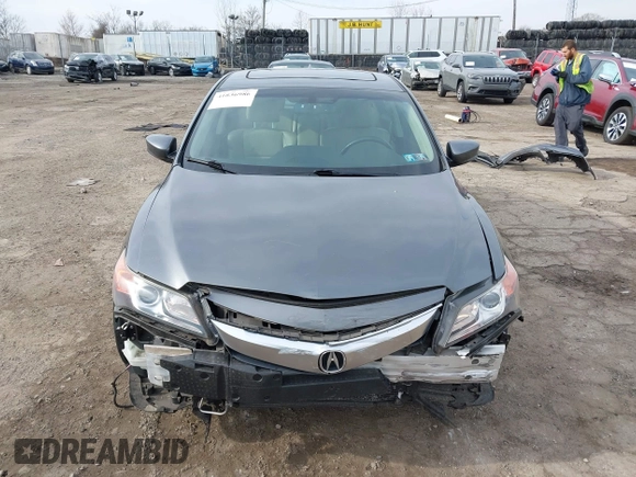 2013 Acura ILX Hybrid Tech Pkg with VIN 19VDE3F70DE300703, listed as a IAAI auction lot 41836986 with 120,765 mi miles. Bid and sale history available at carsss.com. Image 13.