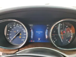 2014 Maserati Quattroporte GTS with VIN ZAM56PPA8E1073092, listed as a Copart auction lot 52827045 with 51,304 mi miles and Salvage Title. Bid and sale history available at carsss.com. Image 9.