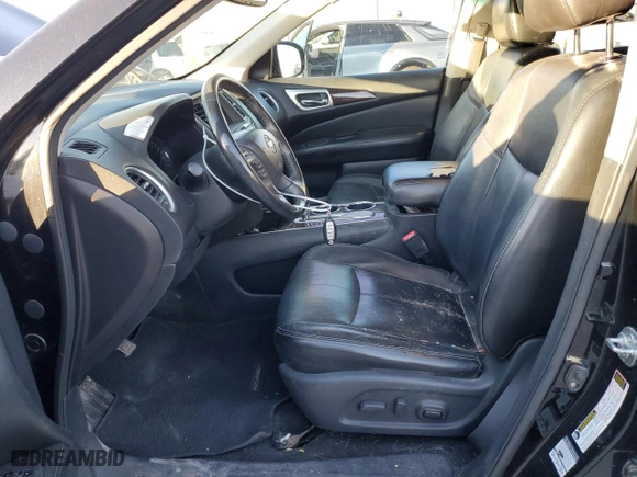 2013 Nissan Pathfinder Platinum with VIN 5N1AR2MN8DC690107, listed as a Copart auction lot 83105754 with 202,704 mi miles and Clean Title. Bid and sale history available at carsss.com. Image 7.