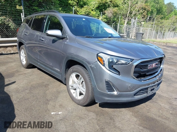 2019 GMC Terrain SLE z VIN 3GKALMEV4KL212126, wystawiony jako IAAI lot #42098768 z przebiegiem 60 908 mil mil oraz . Historia ofert i sprzedaży dostępna na DreamBid. Obrazek 1.