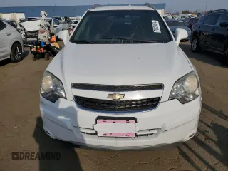 2012 Chevrolet Captiva Sport LT with VIN 3GNAL3E50CS624192, listed as a Copart auction lot 78628474 with 154,566 mi miles and Clean Title. Bid and sale history available at DreamBid. Image 5.