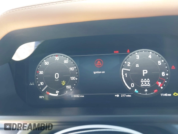 2024 Land Rover Defender X-Dynamic SE с VIN SALE2FEU8R2320398, выставлен на аукционе IAAI как лот 41513491 с пробегом 9 082 миль миль и . История ставок и продаж доступна на DreamBid. Изображение 7.