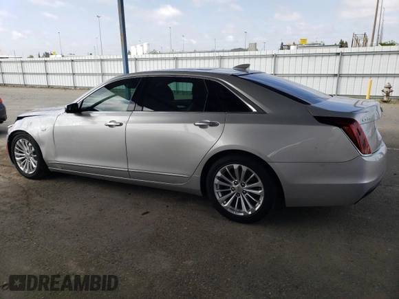2017 Cadillac CT6 RWD with VIN 1G6KA5RXXHU201981, listed as a Copart auction lot 53875735 with 68,940 mi miles and Salvage Title. Bid and sale history available at carsss.com. Image 2.