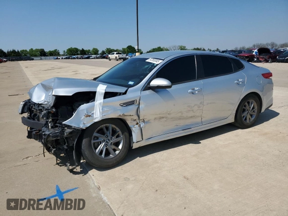 2019 Kia Optima LX with VIN 5XXGT4L35KG325506, listed as a Copart auction lot 51265345 with 125,172 mi miles and Clean Title. Bid and sale history available at DreamBid. Image 1.