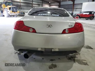 2003 Infiniti G35 w/Leather with VIN JNKCV54E73M214139, listed as a Copart auction lot 69978564 with 181,515 mi miles and Salvage Title. Bid and sale history available at DreamBid. Image 6.