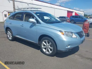 2011 Lexus RX 350 with VIN 2T2BK1BA4BC087484, listed as a IAAI auction lot 42343634 with 124,740 mi miles and . Bid and sale history available at DreamBid. Image 1.