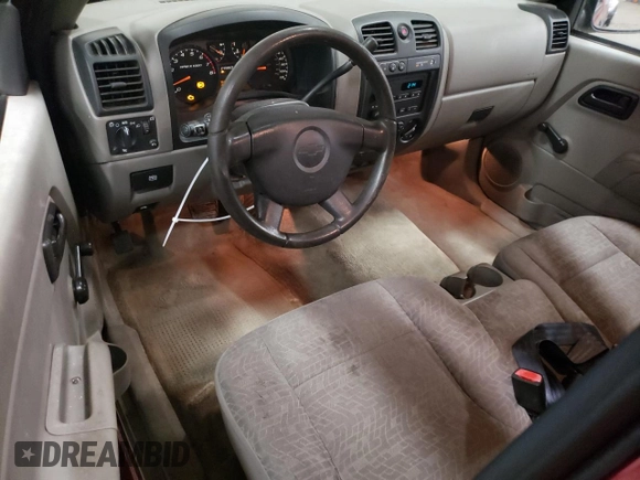 2005 Chevrolet Colorado Z85 with VIN 1GCDT146858249412, listed as a Copart auction lot 83099064 with 132,248 mi miles and Clean title. Bid and sale history available at DreamBid. Image 8.