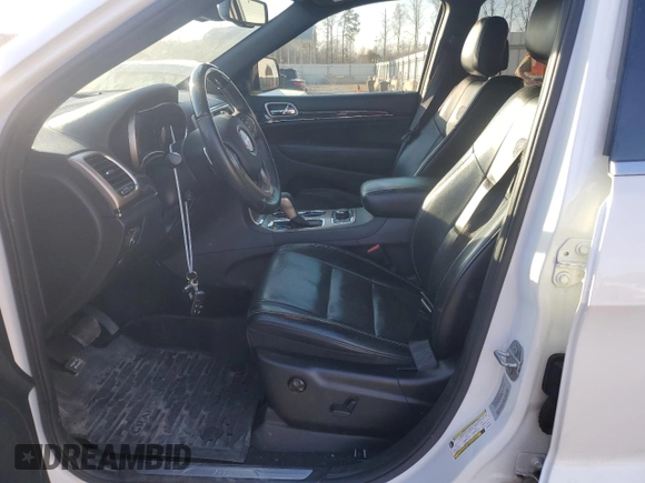 2016 Jeep Grand Cherokee High Altitude with VIN 1C4RJFCG6GC505226, listed as a Copart auction lot 45705465 with 76,658 mi miles and Salvage Title. Bid and sale history available at carsss.com. Image 7.